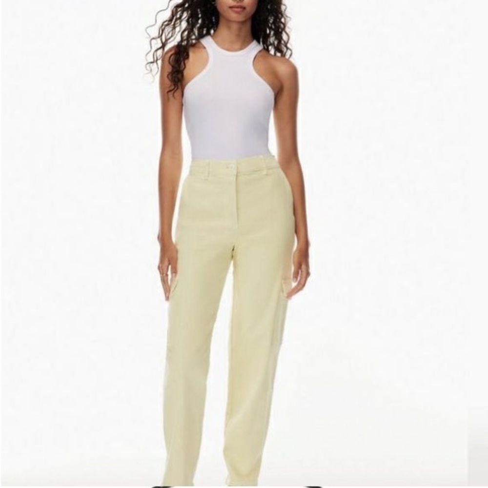 Aritzia Wilfred Free Modern Cargo Pants